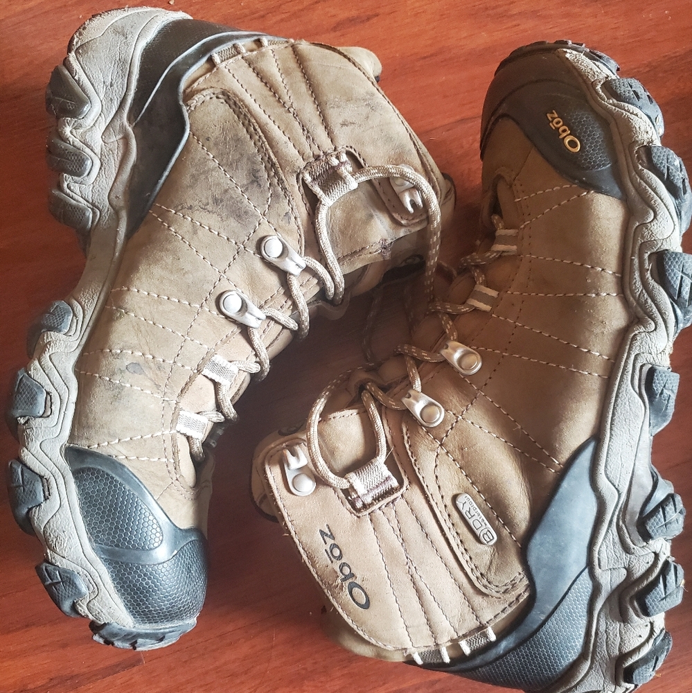 Oboz hiking boots